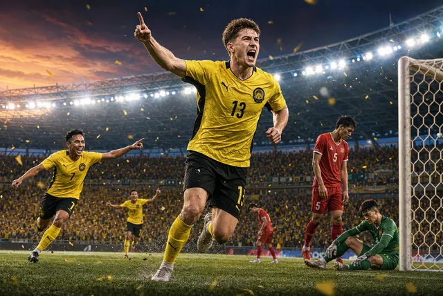 Hình minh họa trận tranh hạng ba FIFA ASEAN Cup 2026 giữa Malaysia và Việt Nam tại Jakarta