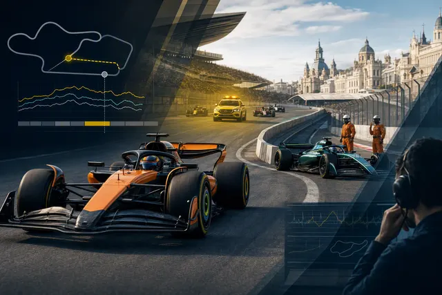 How did the Virtual Safety Car (VSC) during the inaugural 2026 Spanish Grand Prix at Madrid’s Madring circuit cost reigning world champion L