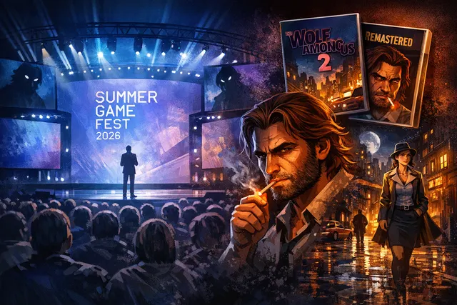 The Wolf Among Us 2 Bigby Wolf story trailer noir aesthetic from Summer Game Fest 2026
