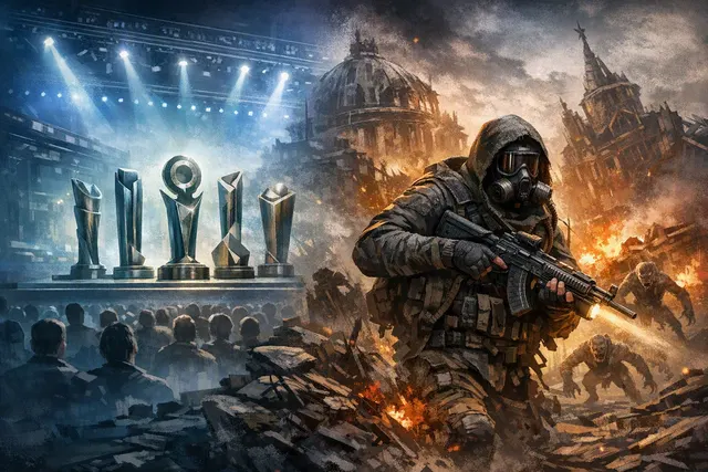 Editorial illustration for Metro 2039 and its Renegade gameplay trailer