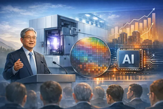 TSMC CEO C.C. Wei addressing shareholders about High-NA EUV strategy and AI demand