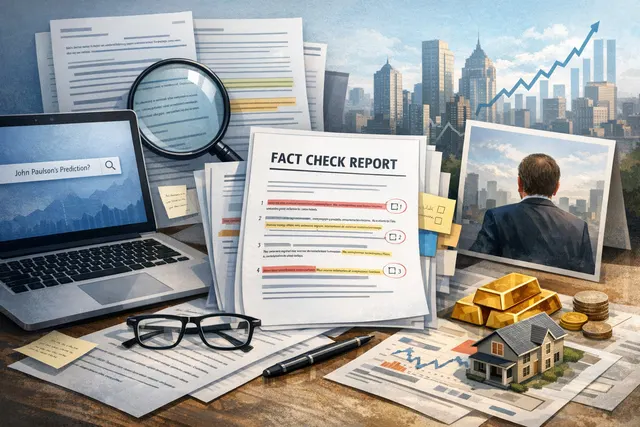 John Paulson gold bull market central bank buying fact check
