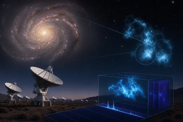 What is Cloud 9, the mysterious hydrogen cloud near the spiral galaxy Messier 94, and how did Ignacio Trujillo’s team use ultra deep HiPERCA