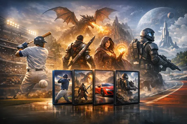 Editorial illustration representing the September 2026 PlayStation Plus games and PlayStation release calendar