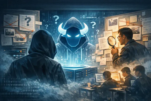 抽象科技插画：匿名Ox Alpha模型在OpenRouter上从“牛来”昵称走向GLM-5.3-Flash身份揭晓