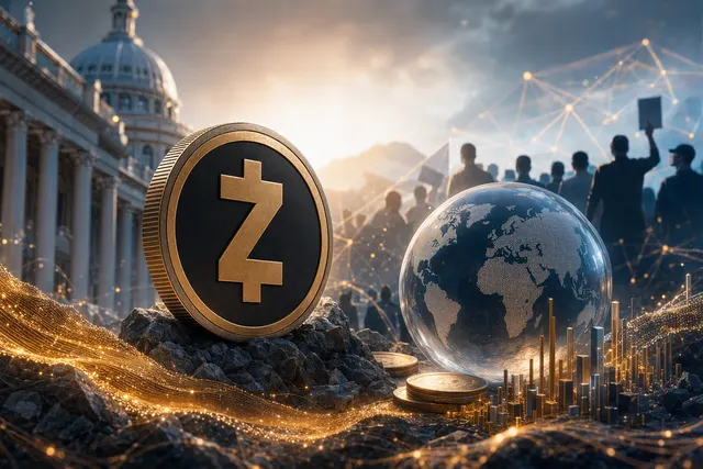Illustrative editorial image for an article about Zcash, privacy technology and the September 2026 price rally