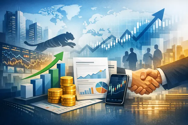What were UP Fintech's (Tiger Brokers) first-quarter 2026 financial results, including revenue, net income, client growth, trading volume, a
