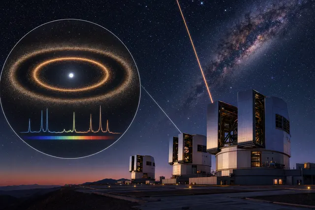 How did astronomers led by Nicola Gentile Fusillo of the University of Trieste use the European Southern Observatory’s Very Large Telescope