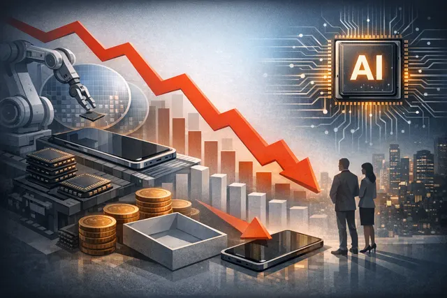 What caused Xiaomi Corp.’s adjusted net income to plunge 43% to 6.22 billion yuan and revenue to fall 6.1% in the June 2026 quarter, how did