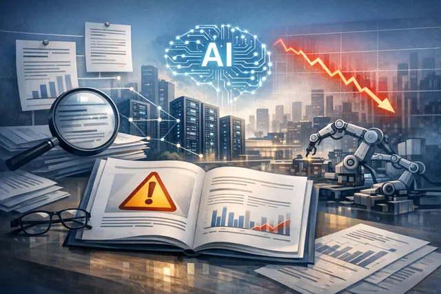 Editorial hero image for BIS Annual Economic Report 2026 AI infrastructure spending warning