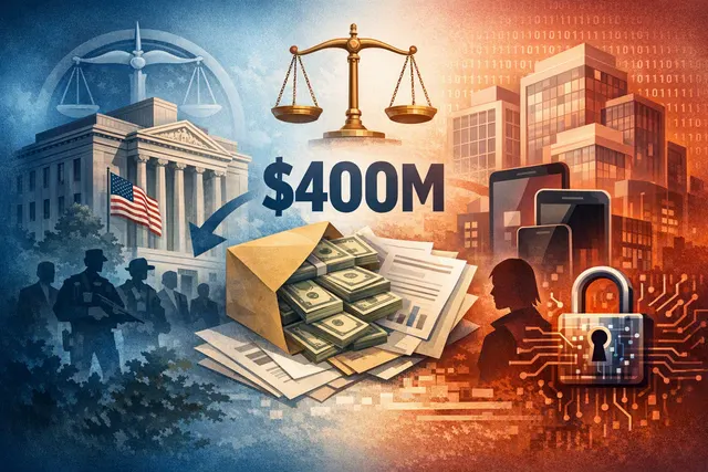 What are the key details of the U.S. Department of Justice’s $400 million settlement with TikTok, ByteDance, and related companies over alle