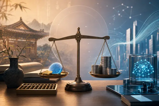 Editorial illustration of AI coding costs, comparing metered token billing with subscription allowances