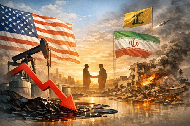 Oil prices fall despite Hezbollah rejecting ceasefire as US-Iran diplomacy dominates market sentiment on Thursday June 4