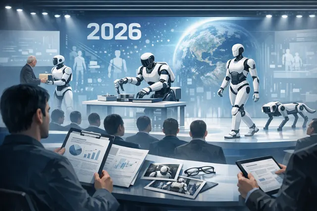 What did the August 20, 2026 post about the 2026 World Robot Conference reveal about the rapid growth yet limited visible evolution of embod