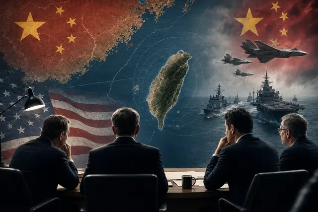 U.S. and Chinese leaders meeting with Taiwan highlighted as a geopolitical flashpoint tied to semiconductor supply chains