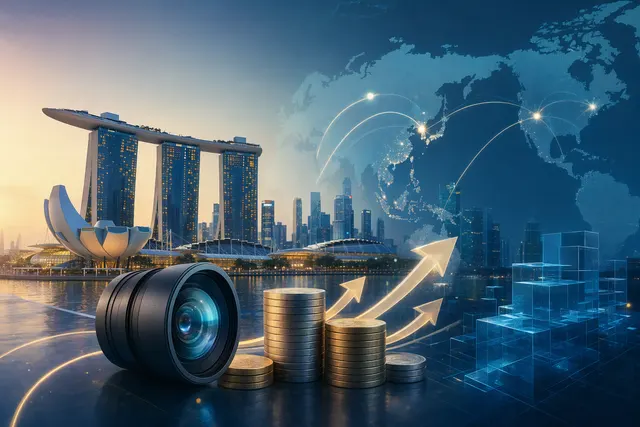 Illustrative image for Ailytics’ Series A funding and industrial CCTV safety AI