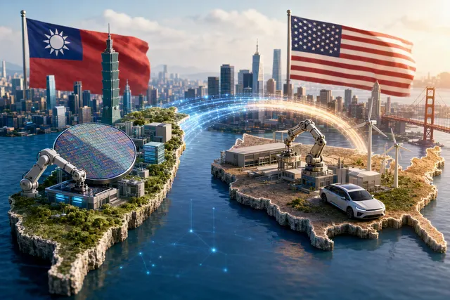 What did Taiwan’s economy minister announce on September 2, 2026, about Taiwanese companies’ plans to make an additional $20 billion in U.S.