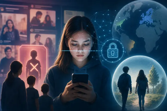 Metas KI-Altersprüfung: Neue Regeln für Jugendliche in EU, USA und Brasilien