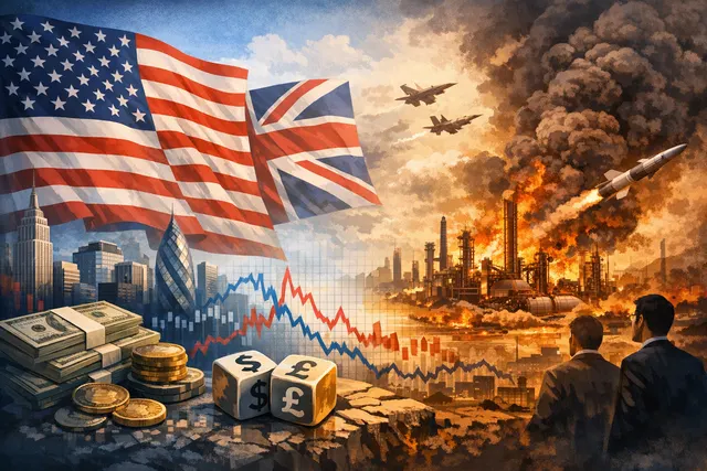 Corporate treasurers analyzing FX hedging strategies amid a backdrop of oil supply disruptions and currency market volatility triggered by the Iran war.