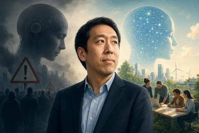 Illustration representing the debate over AI safety, risk and regulation
