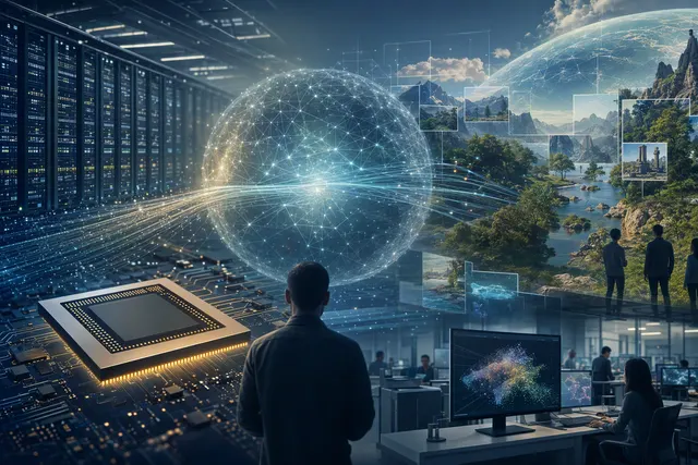 How does AMD’s planned $8.2 billion all stock acquisition of Fei Fei Li’s World Labs fit its AI strategy, what technology and leadership wou