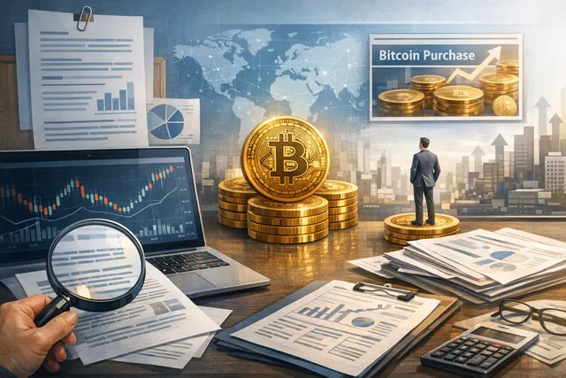 Michael Saylor orange dots Bitcoin tracker chart signaling a Strategy BTC purchase