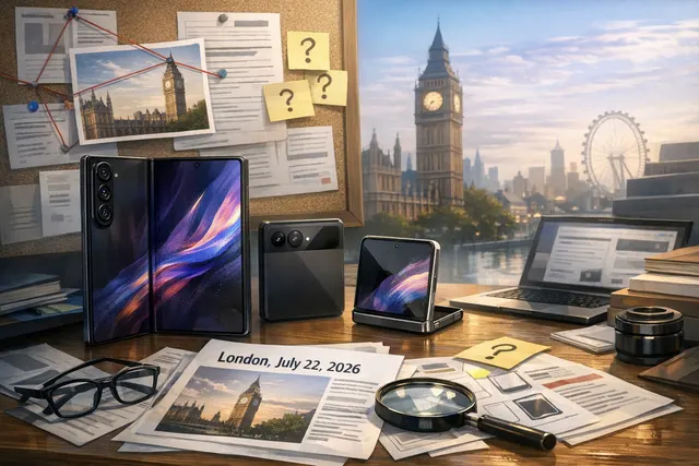 Samsung Galaxy Z Fold 8, Z Fold 8 Ultra, Z Flip 8, and Galaxy Watch Ultra 2 concept render