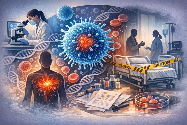What safety concerns led Novartis and Bristol Myers Squibb to temporarily halt or pause enrollment in multiple autoimmune disease trials of