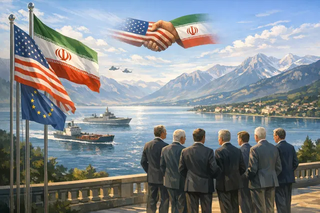 G7 leaders gathered for the 52nd summit in Évian-les-Bains, France, to discuss the fragile U.S.-Iran peace framework and the reopening of the Strait of Hormuz.