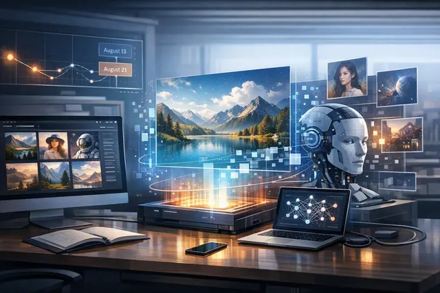 Abstract editorial illustration of DeepSeek Harness processing text, images, tools, and coding subagents