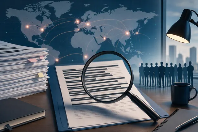 Illustration representing Snyk’s 2026 workforce reduction and shift toward AI security