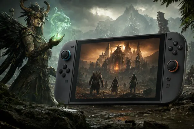 Diablo IV: Age of Hatred Collection artwork for Nintendo Switch 2