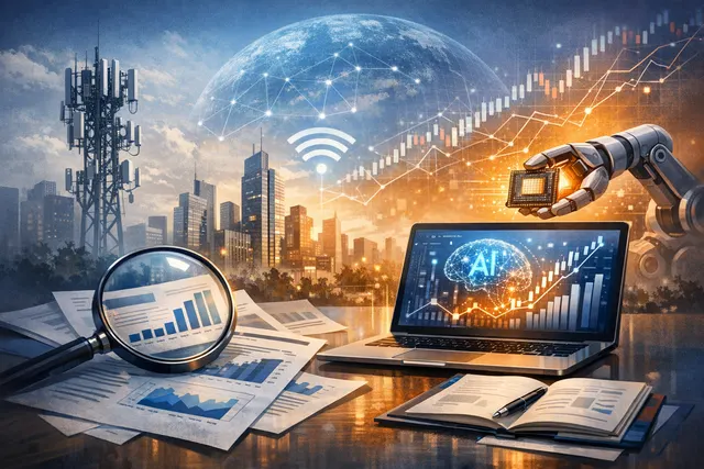 Nokia Q2 2026 earnings: AI supercycle, data center networking infrastructure, and financial growth chart