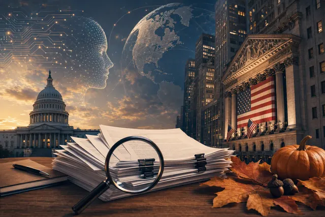 Editorial illustration representing Anthropic’s planned IPO, financial disclosures and China-related business risks