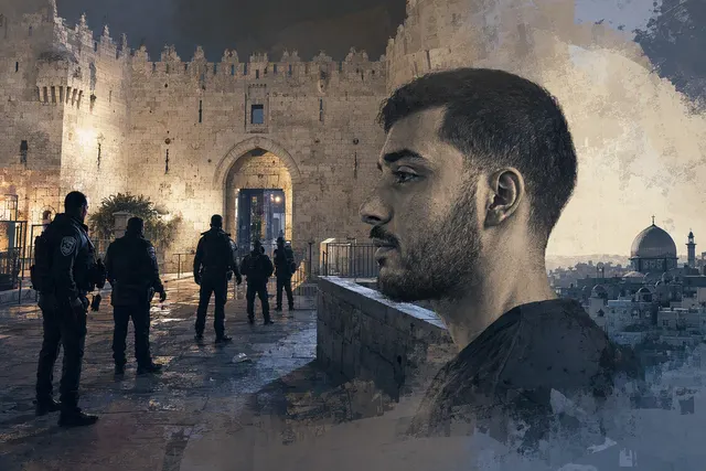 What happened when Israeli police shot and killed 33 year old East Jerusalem resident Ibrahim al Hendi near Damascus Gate after alleging he