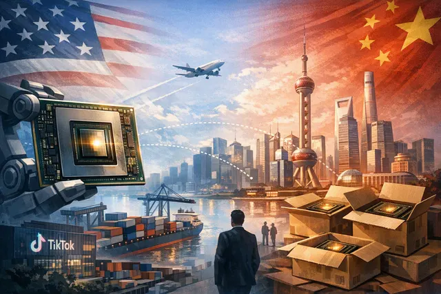 What did the Financial Times report about the small shipments of Nvidia’s H200 AI chips reaching China, including which Chinese companies re