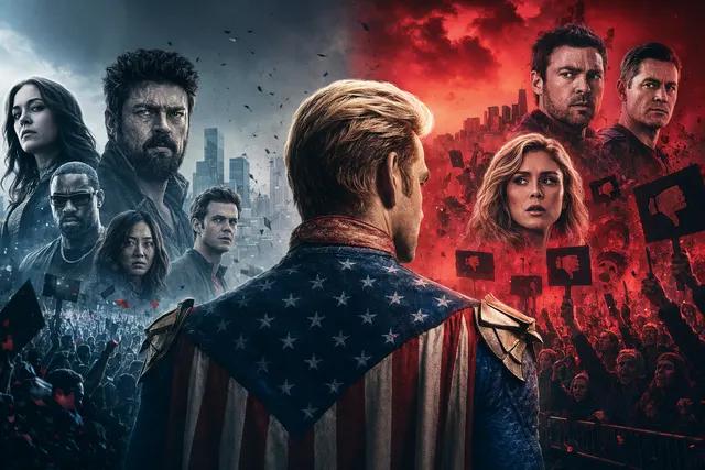 The Boys final season cultural moment with speculation about which characters die in the finale