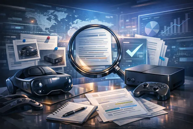 Valve Steam Frame VR headset concept render