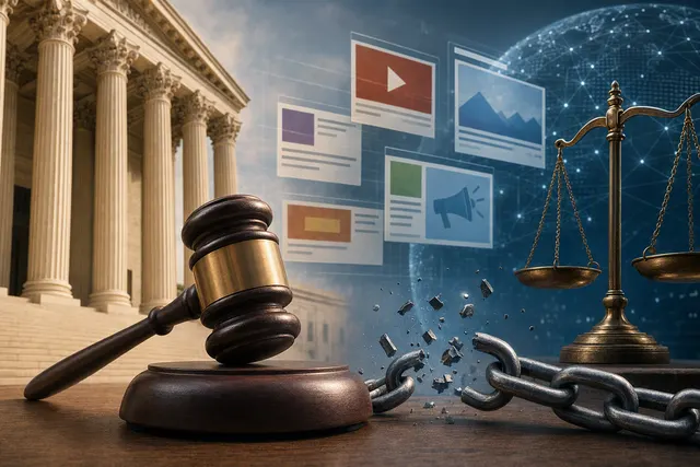 Illustration of Google’s ad-tech antitrust remedies and online advertising auctions