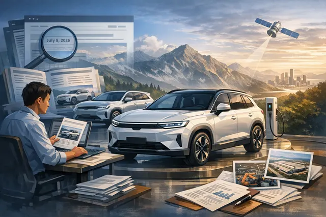 Xiaomi Sky Nomad EREV SUV concept rendering