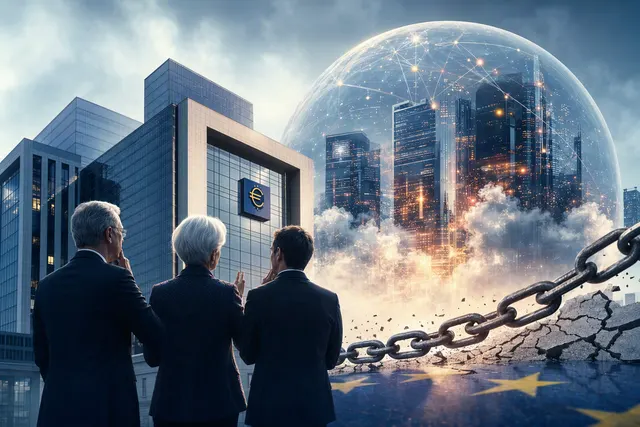 What did ECB Vice President Boris Vujcic, ECB President Christine Lagarde, and five ECB economists warn about the unusually high valuations
