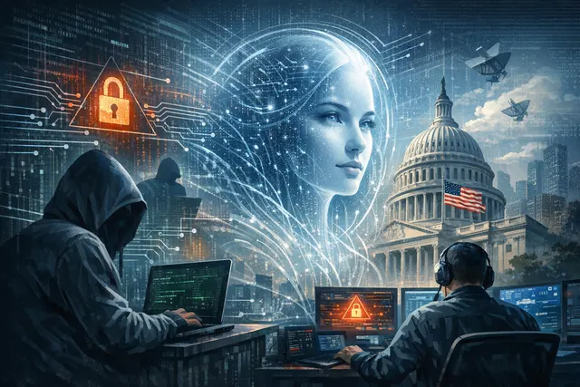 A global digital network map illustrating the expansion of Anthropic's Claude Mythos AI cybersecurity project across multiple continents and critical infrastructure sectors.