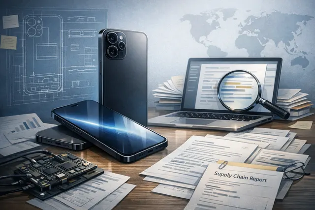 iPhone 18 Pro lineup concept with A20 Pro chip, C2 modem, and variable aperture camera highlights