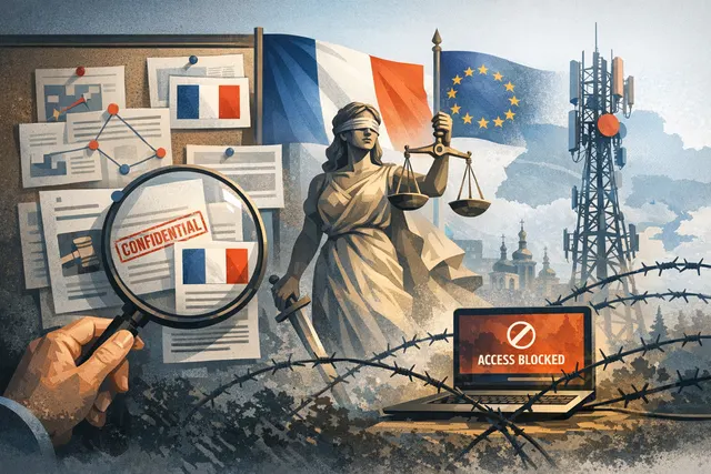 World map highlighting regulatory actions against Polymarket in France, Italy, Netherlands, Czech Republic, and Arizona