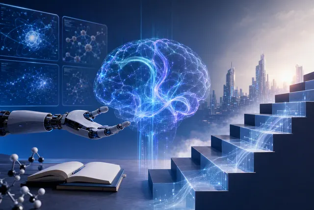 Editorial illustration representing GPT-6 Astra and autonomous AI cybersecurity
