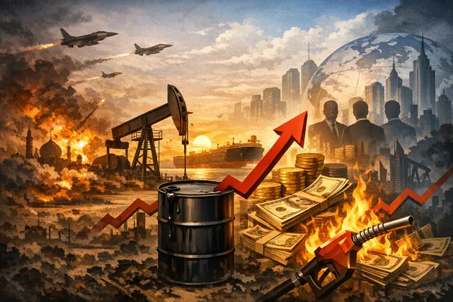 Central bankers confronting an oil-price-driven inflation shock from the 2026 U.S.-Iran war