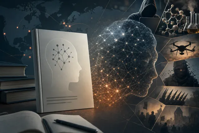Editorial illustration about Anthropic’s September 2026 Claude AI misuse and threat-intelligence report