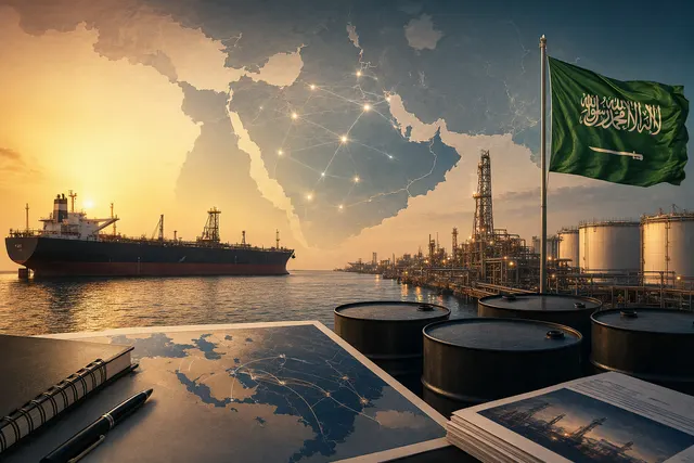 How have Middle Eastern crude oil exports recovered toward pre war levels according to Goldman Sachs and JPMorgan, how has Saudi Arabia driv
