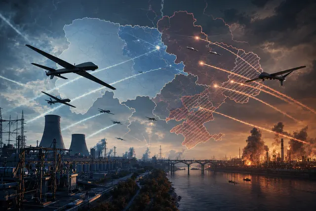 What happened in Ukraine’s September 9–10, 2026 wave of long range strikes and Russia’s retaliatory attacks—including Ukraine’s strikes on t