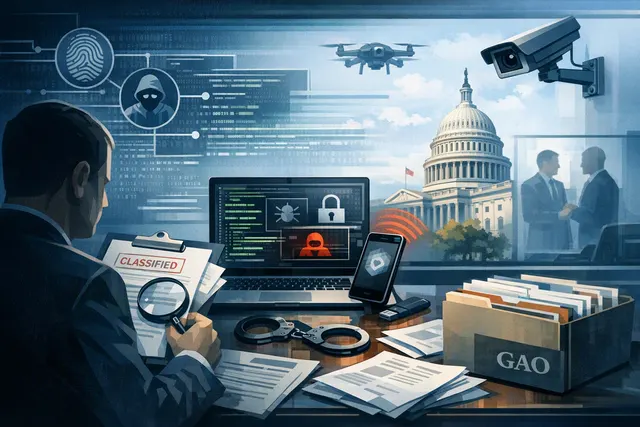 What prompted Democratic Senator Ron Wyden on August 21, 2026, to ask the U.S. Government Accountability Office (GAO) for an unclassified, c